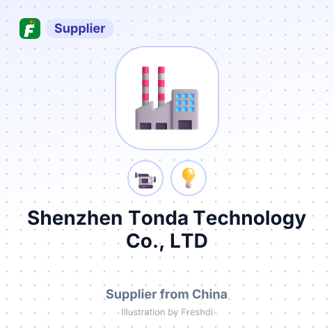 Shenzhen Tonda Technology Co., LTD – summary card, no photo uploaded yet