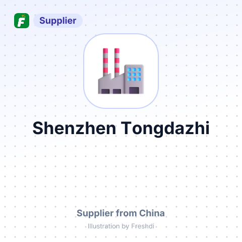 Shenzhen Tongdazhi – summary card, no photo uploaded yet