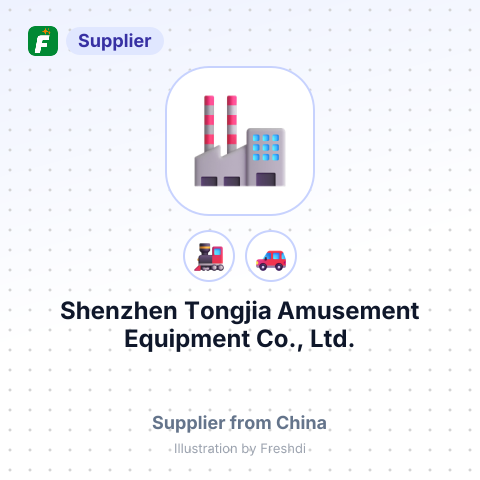 Shenzhen Tongjia Amusement Equipment Co., Ltd. – summary card, no photo uploaded yet
