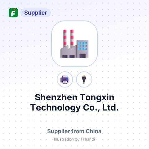 Shenzhen Tongxin Technology Co., Ltd. – summary card, no photo uploaded yet