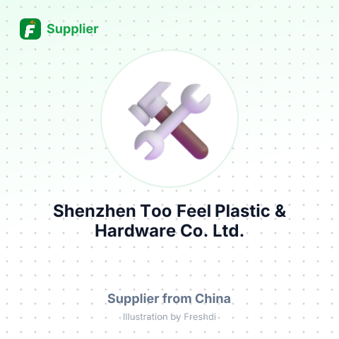 Shenzhen Too Feel Plastic & Hardware Co., Ltd. – summary card, no photo uploaded yet