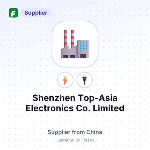 Shenzhen Top-Asia Electronics Co., Limited – summary card, no photo uploaded yet