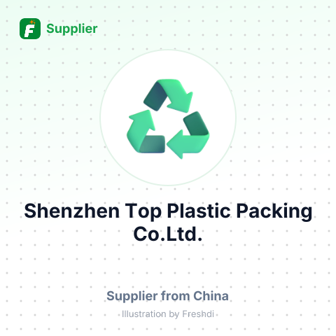 Shenzhen Top Plastic Packing Co.Ltd. – summary card, no photo uploaded yet