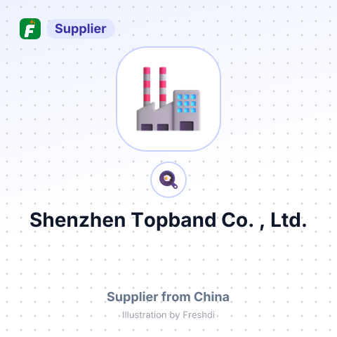 Shenzhen Topband Co. , Ltd. – summary card, no photo uploaded yet