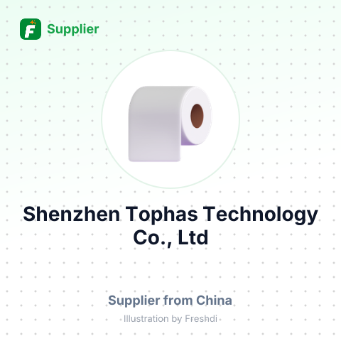 Shenzhen Tophas Technology Co., Ltd – summary card, no photo uploaded yet