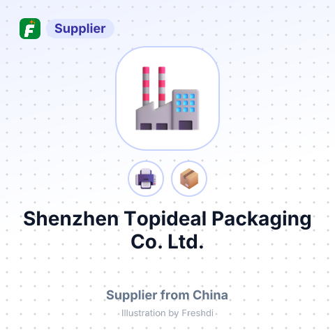 Shenzhen Topideal Packaging Co., Ltd. – summary card, no photo uploaded yet