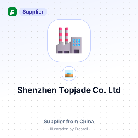 Shenzhen Topjade Co.,Ltd – summary card, no photo uploaded yet