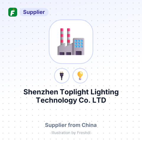 Shenzhen Toplight Lighting Technology Co.,LTD – summary card, no photo uploaded yet