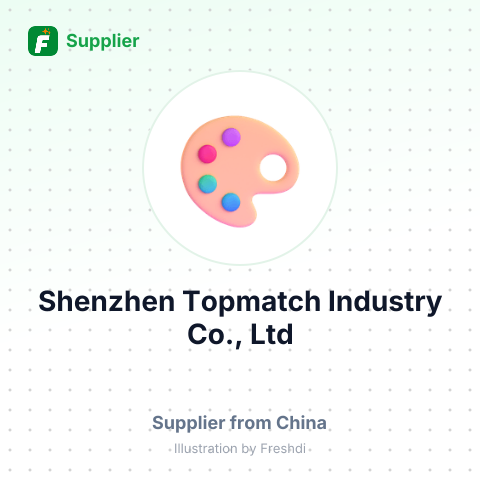 Shenzhen Topmatch Industry Co., Ltd – summary card, no photo uploaded yet