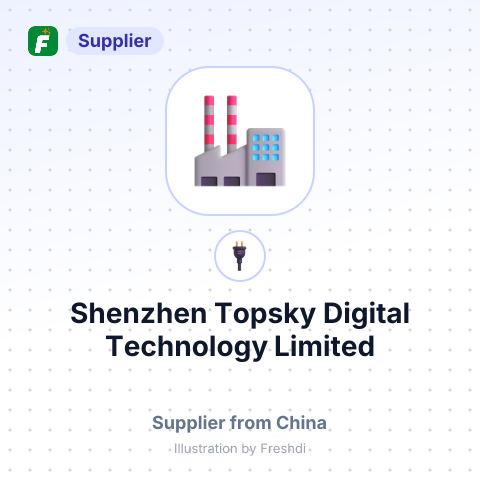 Shenzhen Topsky Digital Technology Limited – summary card, no photo uploaded yet