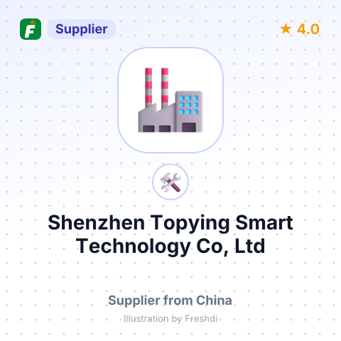 Shenzhen Topying Smart Technology Co, Ltd – summary card, no photo uploaded yet