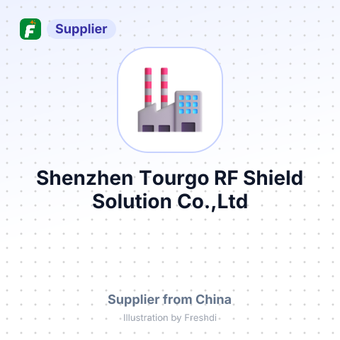 Shenzhen Tourgo RF Shield Solution Co.,Ltd – summary card, no photo uploaded yet