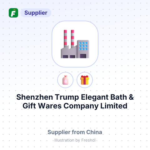 Shenzhen Trump Elegant Bath & Gift Wares Company Limited – summary card, no photo uploaded yet