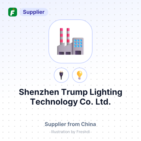 Shenzhen Trump Lighting Technology Co., Ltd. – summary card, no photo uploaded yet
