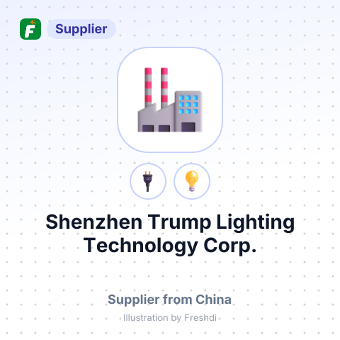 Shenzhen Trump Lighting Technology Corp. – summary card, no photo uploaded yet