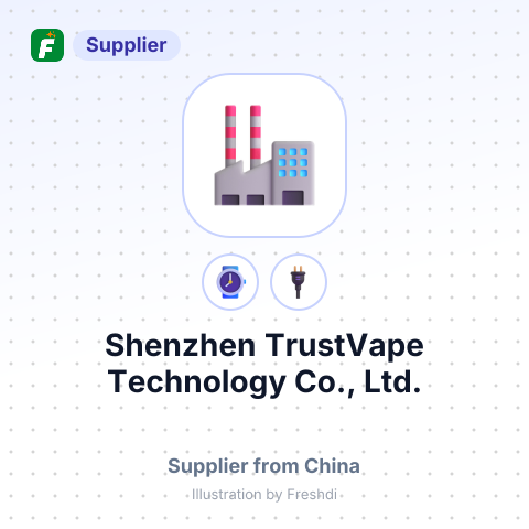 Shenzhen TrustVape Technology Co., Ltd. – summary card, no photo uploaded yet