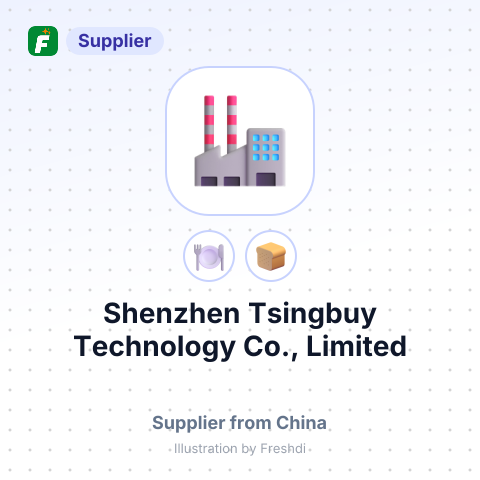 Shenzhen Tsingbuy Technology Co., Limited – summary card, no photo uploaded yet