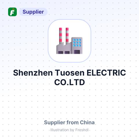Shenzhen Tuosen ELECTRIC CO.LTD – summary card, no photo uploaded yet