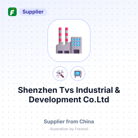 Shenzhen Tvs Industrial & Development Co.Ltd – summary card, no photo uploaded yet