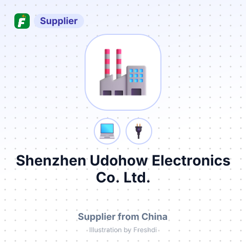 Shenzhen Udohow Electronics Co., Ltd. – summary card, no photo uploaded yet