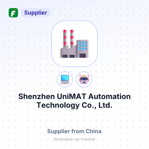 Shenzhen UniMAT Automation Technology Co., Ltd. – summary card, no photo uploaded yet