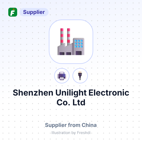Shenzhen Unilight Electronic Co., Ltd – summary card, no photo uploaded yet