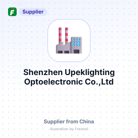 Shenzhen Upeklighting Optoelectronic Co.,Ltd – summary card, no photo uploaded yet