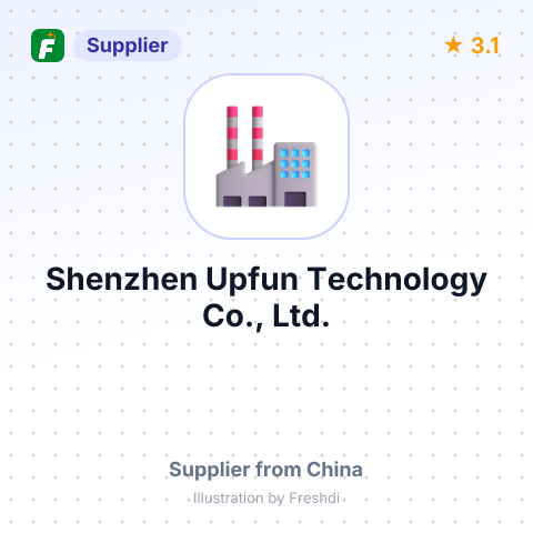 Shenzhen Upfun Technology Co., Ltd. – summary card, no photo uploaded yet