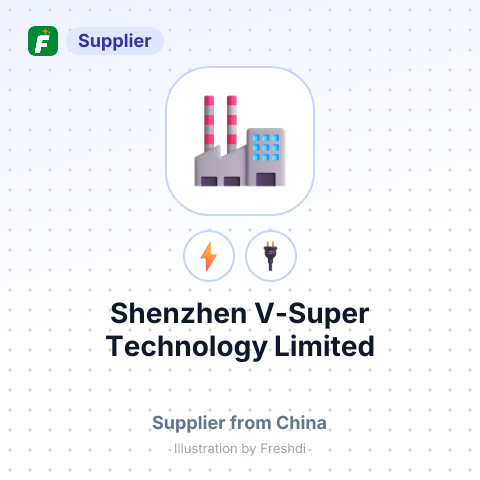 Shenzhen V-Super Technology Limited – summary card, no photo uploaded yet