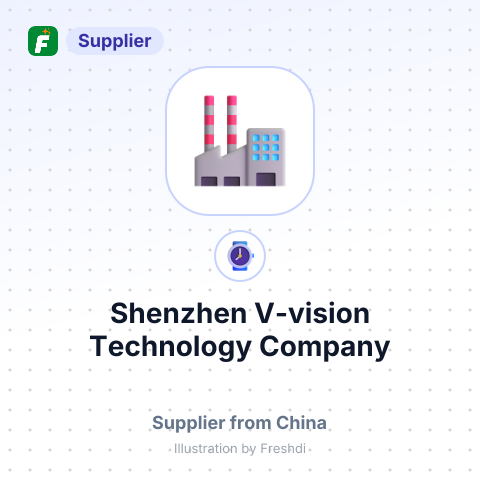 Shenzhen V-vision Technology Company – summary card, no photo uploaded yet