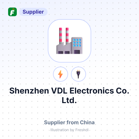 Shenzhen VDL Electronics Co., Ltd. – summary card, no photo uploaded yet