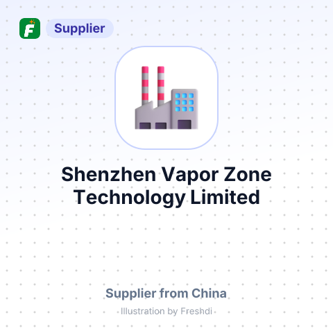 Shenzhen Vapor Zone Technology Limited – summary card, no photo uploaded yet