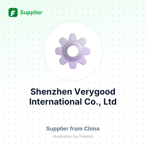 Shenzhen Verygood International Co., Ltd – summary card, no photo uploaded yet