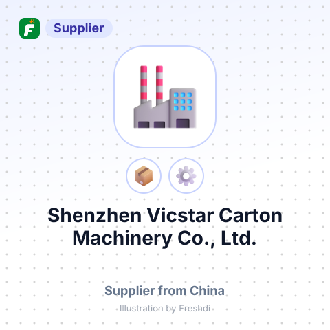 Shenzhen Vicstar Carton Machinery Co., Ltd. – summary card, no photo uploaded yet