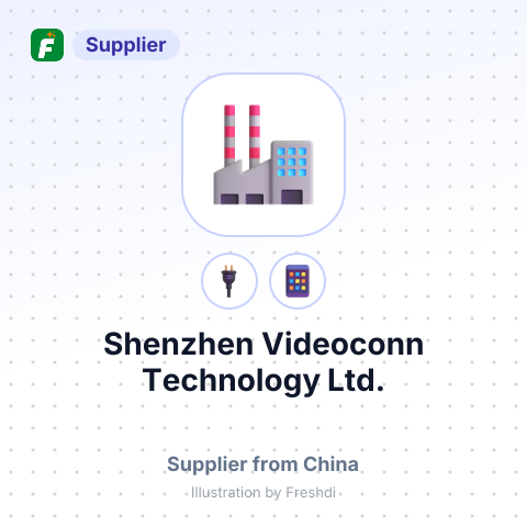 Shenzhen Videoconn Technology Ltd. – summary card, no photo uploaded yet