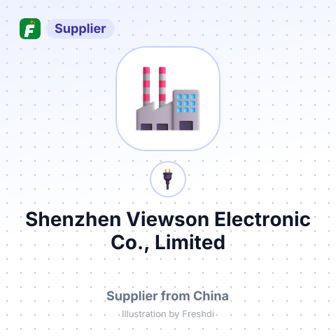 Shenzhen Viewson Electronic Co., Limited – summary card, no photo uploaded yet