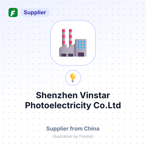 Shenzhen Vinstar Photoelectricity Co.Ltd – summary card, no photo uploaded yet
