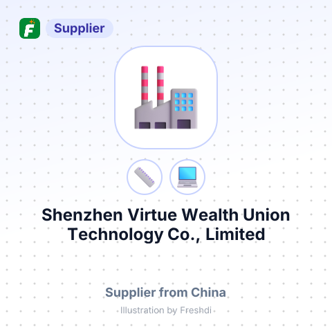 Shenzhen Virtue Wealth Union Technology Co., Limited – summary card, no photo uploaded yet