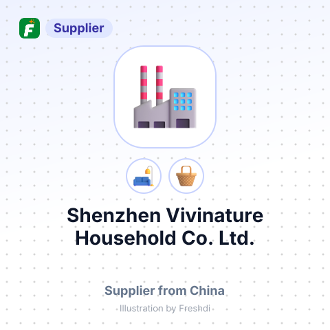 Shenzhen Vivinature Household Co., Ltd. – summary card, no photo uploaded yet