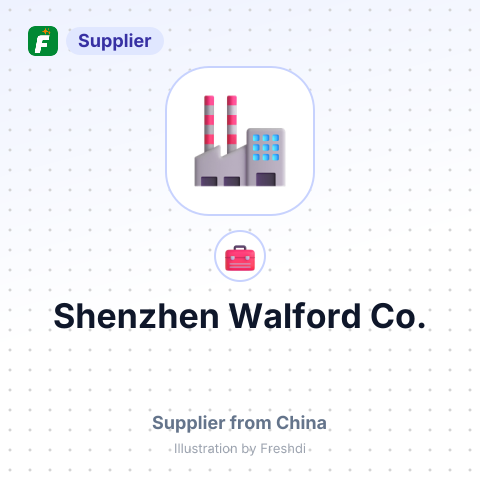 Shenzhen Walford Co. – summary card, no photo uploaded yet
