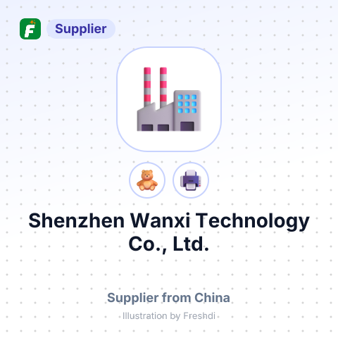 Shenzhen Wanxi Technology Co., Ltd. – summary card, no photo uploaded yet
