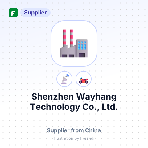 Shenzhen Wayhang Technology Co., Ltd. – summary card, no photo uploaded yet