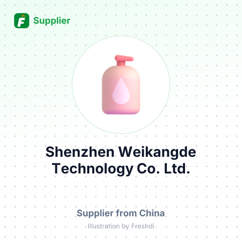 Shenzhen Weikangde Technology Co., Ltd. – summary card, no photo uploaded yet