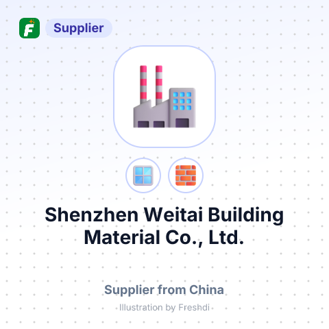 Shenzhen Weitai Building Material Co., Ltd. – summary card, no photo uploaded yet