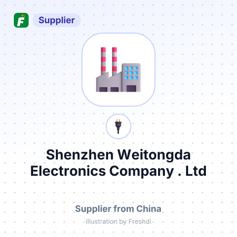 Shenzhen Weitongda Electronics Company ., Ltd – summary card, no photo uploaded yet