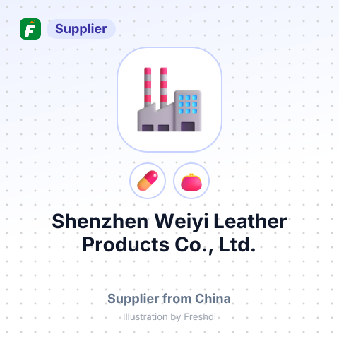 Shenzhen Weiyi Leather Products Co., Ltd. – summary card, no photo uploaded yet