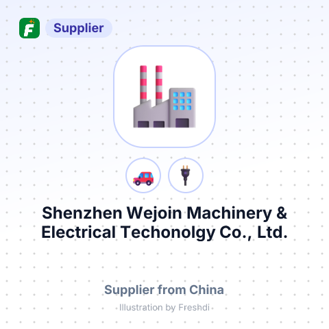 Shenzhen Wejoin Machinery & Electrical Techonolgy Co., Ltd. – summary card, no photo uploaded yet
