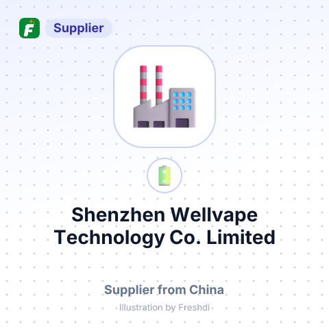 Shenzhen Wellvape Technology Co., Limited – summary card, no photo uploaded yet