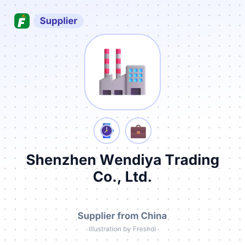 Shenzhen Wendiya Trading Co., Ltd. – summary card, no photo uploaded yet