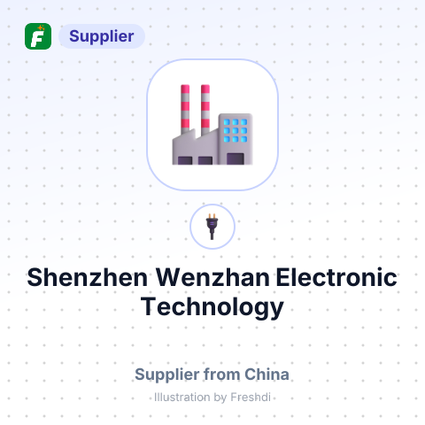 Shenzhen Wenzhan Electronic Technology – summary card, no photo uploaded yet